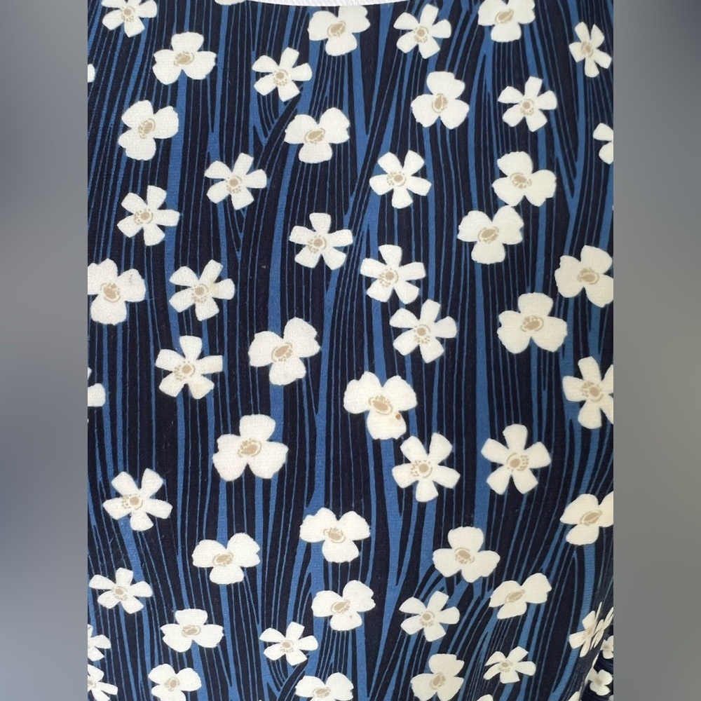 Tommy Hilfiger Daisy Chain Jersey Shift Dress with Bell Sleeves size 12 exc cond - Picture 6 of 14